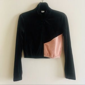 NEW Puma Italy Velvet Cropped Jacket 2019